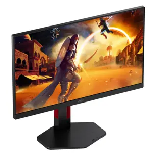 LCD Monitor AOC 23.8 " 1920 x 1080 pixels Full HD Native aspect ratio 16:9 LED Flat 24G4ZR