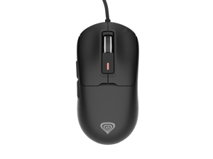 Genesis Gaming Mouse | Krypton 660 | Wired | USB Type-A | Black
