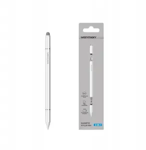 Vention 3-in-1 magnetic stylus WHITE