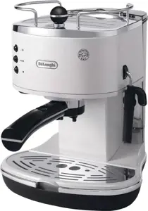 Kavos aparatas DeLonghi ECO311.W, 1,4 litrai, 1100 W, Juoda, Pusiau automatinis