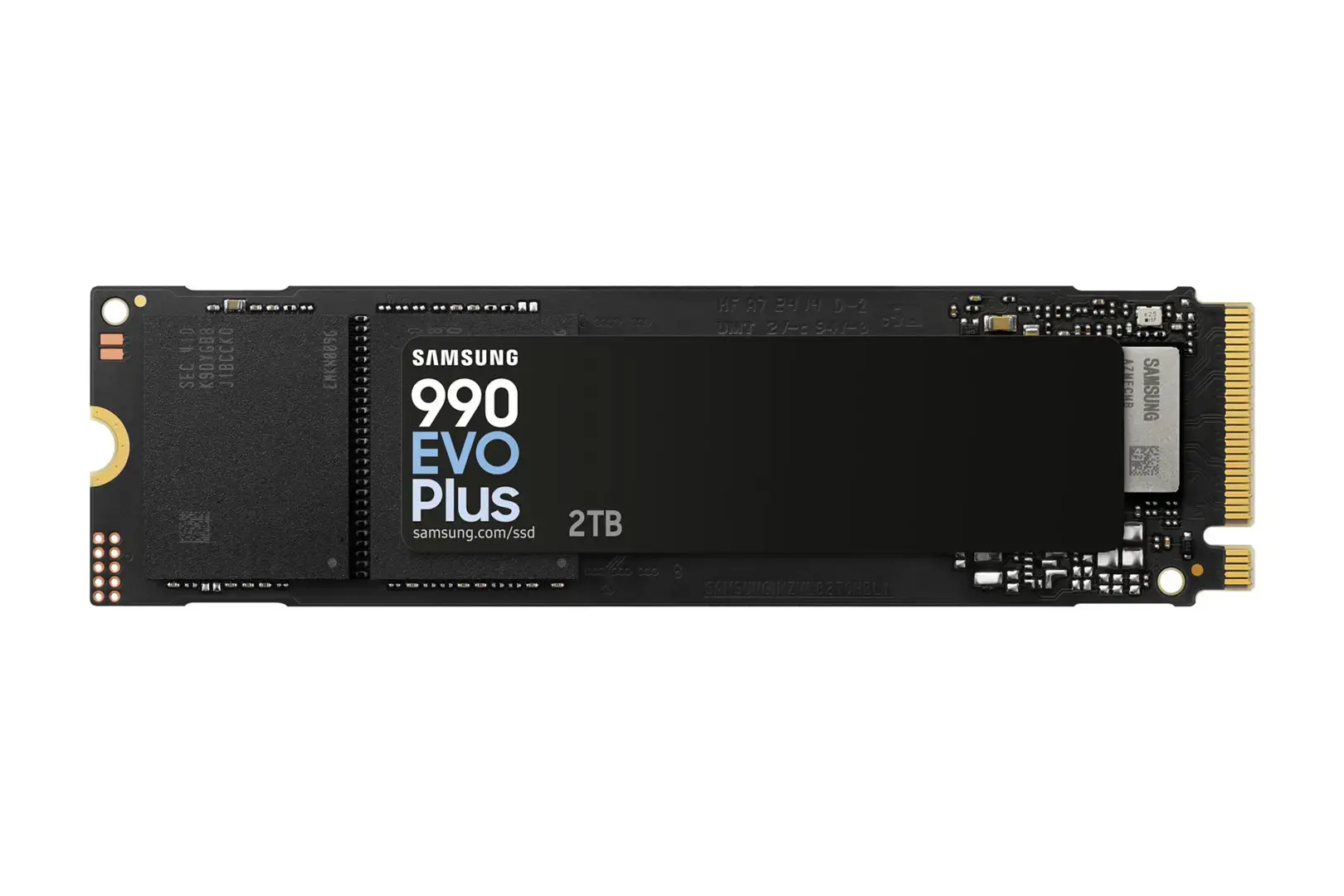 SSD diskas Samsung 990 EVO Plus 2 TB, M.2, PCI Express 4.0
