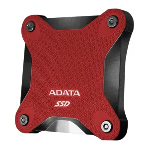 ADATA SD600Q Ext SSD 480GB 440/430Mb/s raudonos spalvos