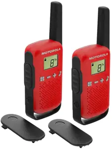Motorola Talkabout T42 twin-pack red