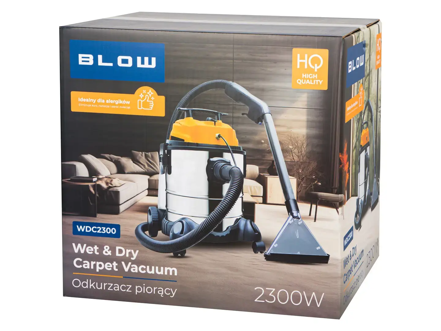 BLOW WDC2300 washing vacuum cleaner