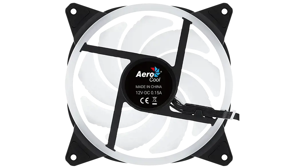 AEROCOOL PGS DUO 14 ARGB 6pin 140mm - VENTILIATORIUS