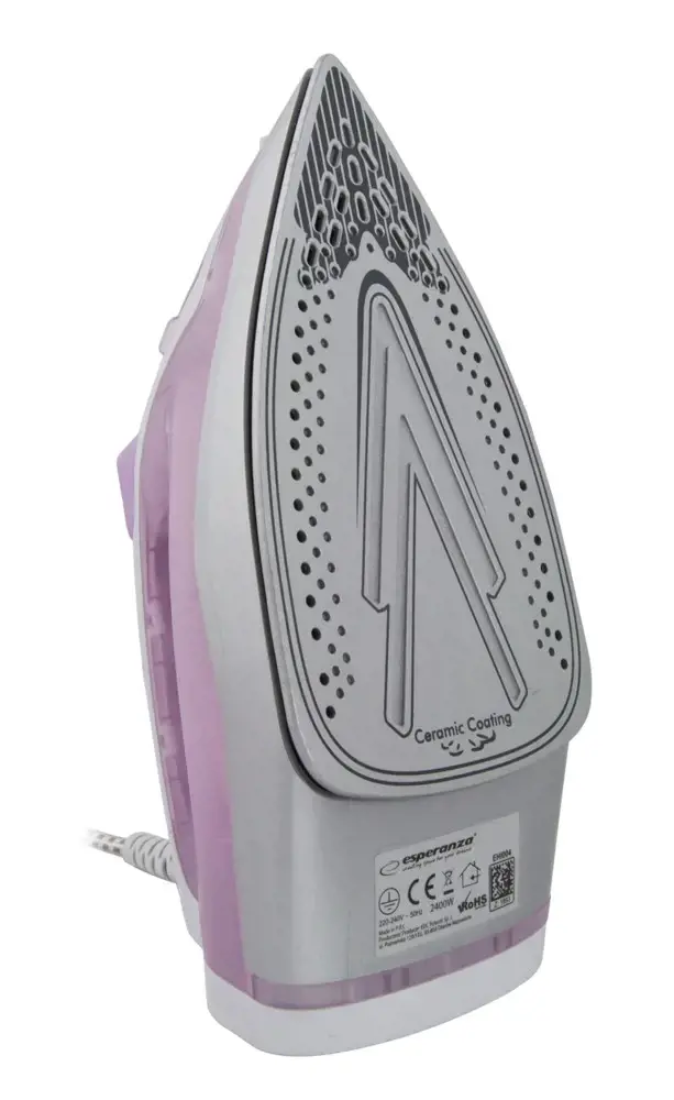 ESPERANZA STEAM IRON TULLE CERAMIC 2400W