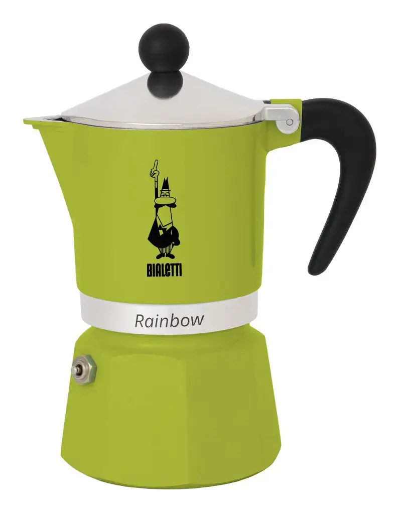 "Bialetti Rainbow" 0,27 l aliuminio, termoplastiko