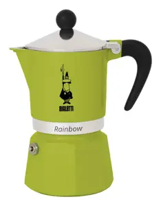 "Bialetti Rainbow" 0,27 l aliuminio, termoplastiko