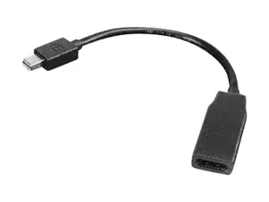 LENOVO "MiniDisplayPort" ir HDMI kabelis
