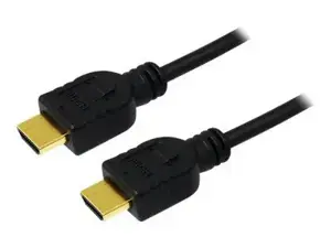 LOGILINK CH0038 LOGILINK - HDMI kabelis - HDMI 1.4, auksinė versija, ilgis 3 m