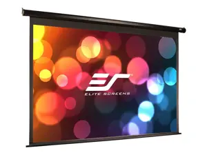 "Elite Screens" ekranai "Spectrum Series Electric125H" įstrižainė 125 ", 16:9, matomas ekrano plotis (W) 277 cm, juodos spalvos