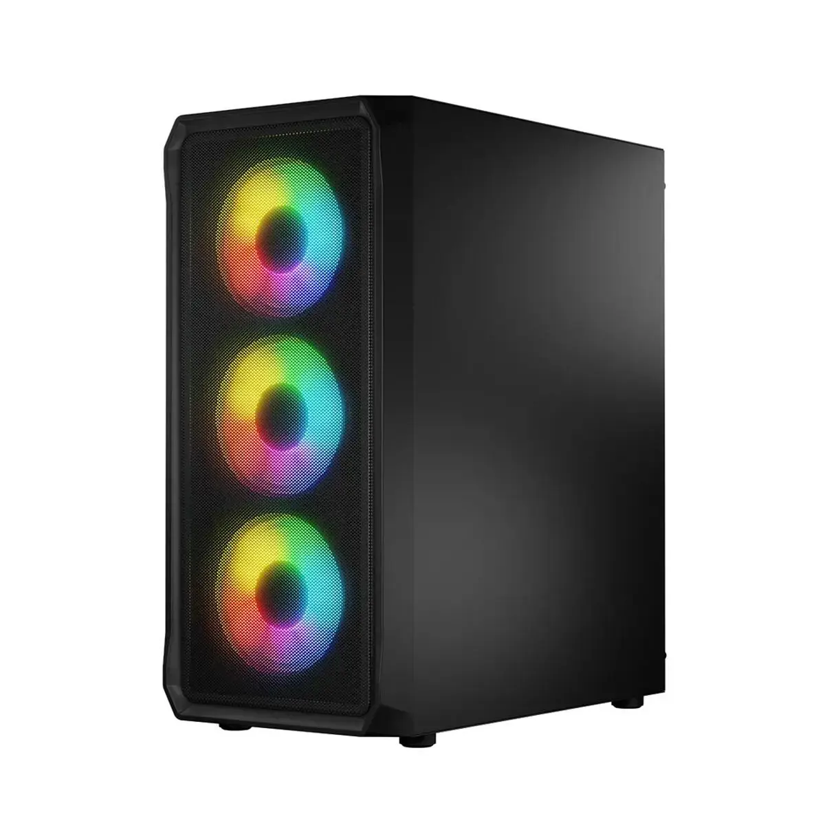 Logic PORTOS ARGB MINIDI USB 3.0 korpusas Juodas