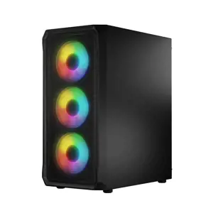 Logic PORTOS ARGB MINIDI USB 3.0 korpusas Juodas