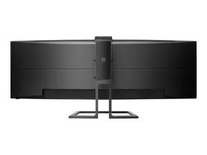 Monitorius Philips P Line 32:9 SuperWide curved LCD display 499P9H/00, 124 cm (48.8"), 5120 x 1440 pixels, UltraWide Dual Quad HD, LCD, 5 ms, Black