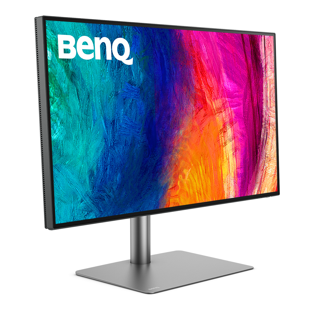 BenQ PD3225U, 81.3 cm (32"), 3840 x 2160 pixels, 4K Ultra HD, LED, 5 ms, Black