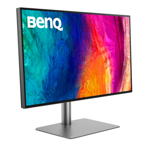 BenQ PD3225U, 81.3 cm (32"), 3840 x 2160 pixels, 4K Ultra HD, LED, 5 ms, Black