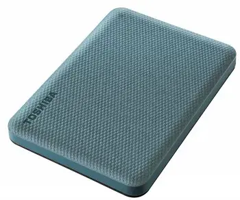 "Toshiba Canvio Advance", 2000 GB, 2,5", 3.2 Gen 1 (3.1 Gen 1), žalias