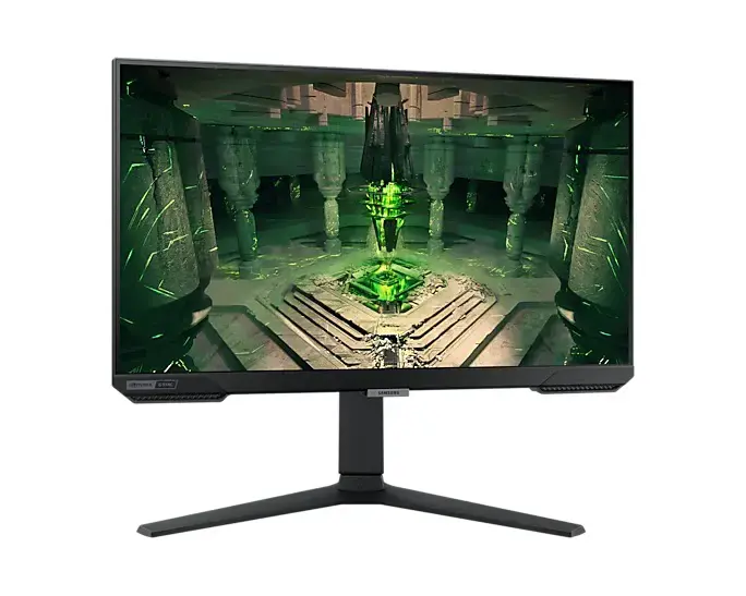 Monitorius Samsung LS27BG400EUXEN, 68.6 cm (27"), 1920 x 1080 pixels, Full HD, LED, 1 ms, Black
