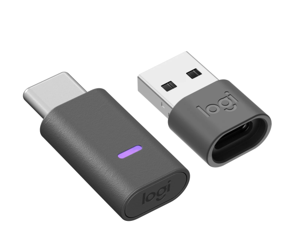 Logitech Zone Wireless 2 ES for Business UC Belaidės ausinės, Bluetooth, USB-C rec., Graphite