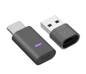 Logitech Zone Wireless 2 ES for Business UC Belaidės ausinės, Bluetooth, USB-C rec., Graphite