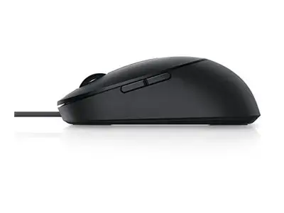 DELL MS3220, Ambidextrous, lazerinis, USB Type-A, 3200 DPI, 2 ms, juodas