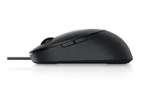 DELL MS3220, Ambidextrous, lazerinis, USB Type-A, 3200 DPI, 2 ms, juodas