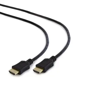 GEMBIRD CC-HDMI4L-1M Gembird HDMI V2.0 vyriškas-vyriškas kabelis, DIDELIO SPEED ETHERNET, CCS, 1 m