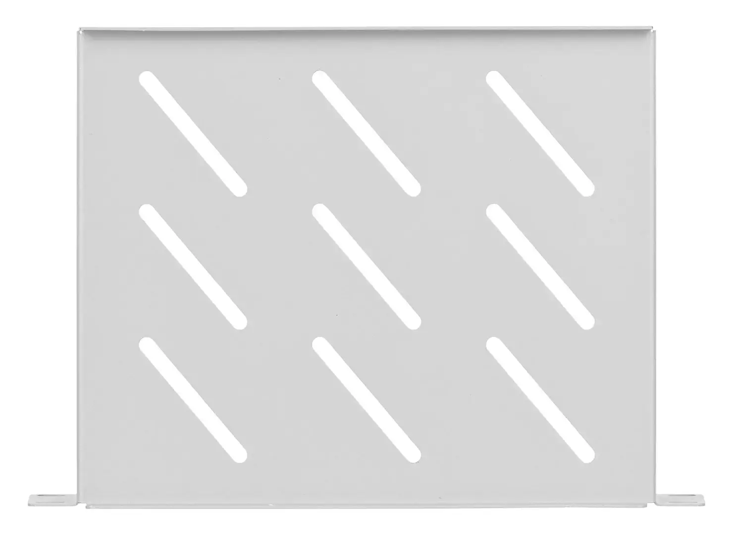 LANBERG AK-1012-S "Lanberg" stacionari lentyna 10 310 mm, 1U/254x180 mm, maksimali apkrova iki 20 kg, pilka