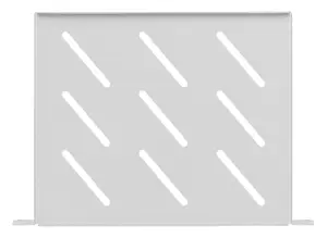 LANBERG AK-1012-S "Lanberg" stacionari lentyna 10 310 mm, 1U/254x180 mm, maksimali apkrova iki 20 kg, pilka