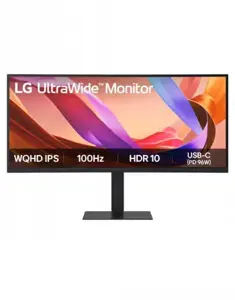 LCD Monitor LG 34 " 3440 x 1440 pixels Wide Quad HD Native aspect ratio 21:9 LCD Curved 34U650A-B