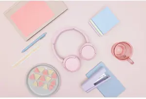 Sony wireless headset WH-CH520, pink