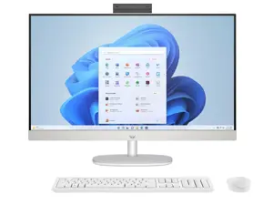 HP 27 | 27-cr0232nw | Desktop | AIO | 27 " | AMD Ryzen 5 | 7520U | Internal memory 16 GB | LPDDR5 |…