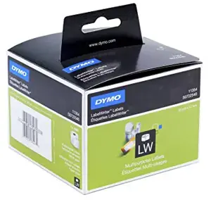 Dymo 11354 Removable Labels 32x57mm
