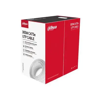 KABELIS CAT5E UTP 305M WHITE/PFM920I-5EU-C DAHUA
