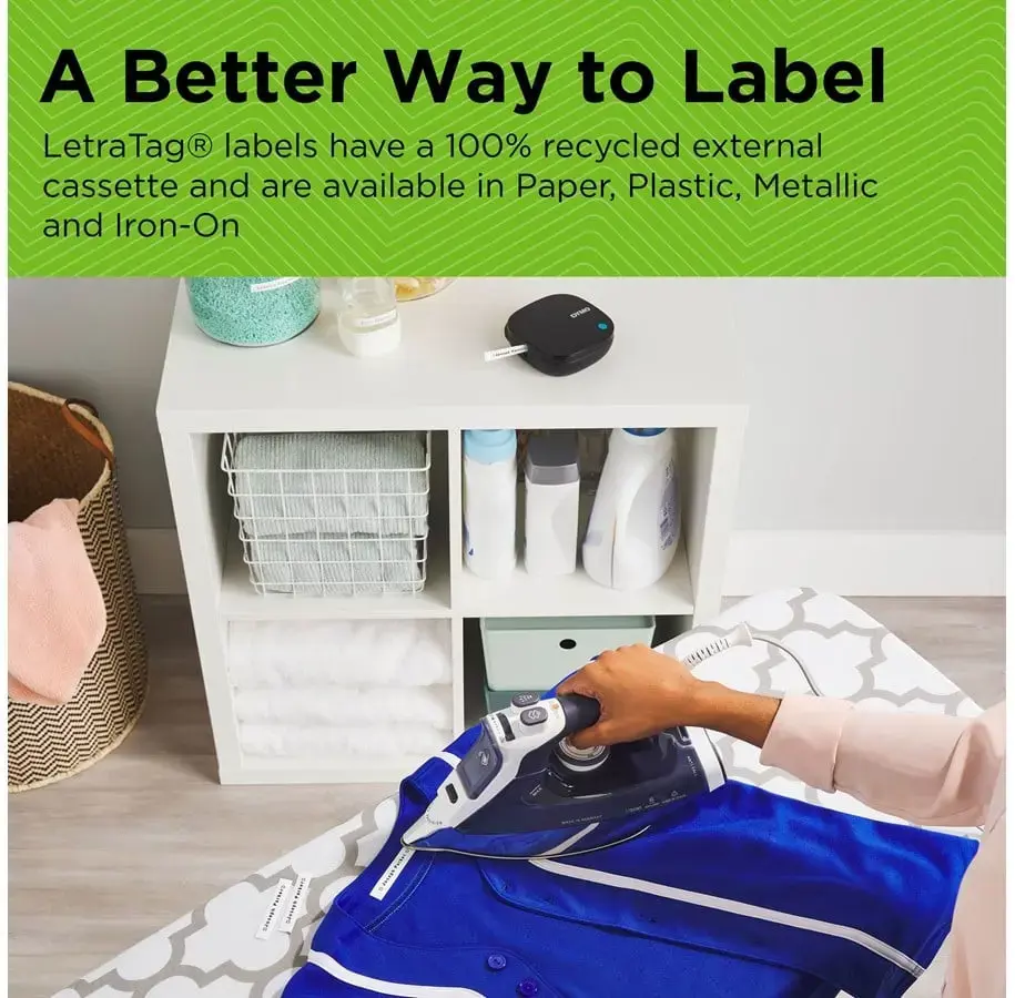 Etikečių spausdintuvas DYMO LETRATAG 200B, Bluetooth