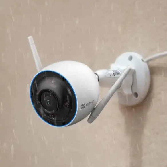 EZVIZ H3 3K, IP apsaugos kamera, Lauko, laidinė ir belaidė, CE / FCC / UKCA / UL / WEEE / RoHS / REACH, lubų / sienų, balta