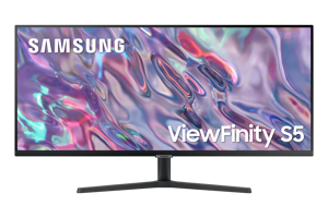 "Samsung ViewFinity S5 S50GC", 86,4 cm (34"), 3440 x 1440 taškų, "UltraWide Quad HD", LED, 5 ms, ju…