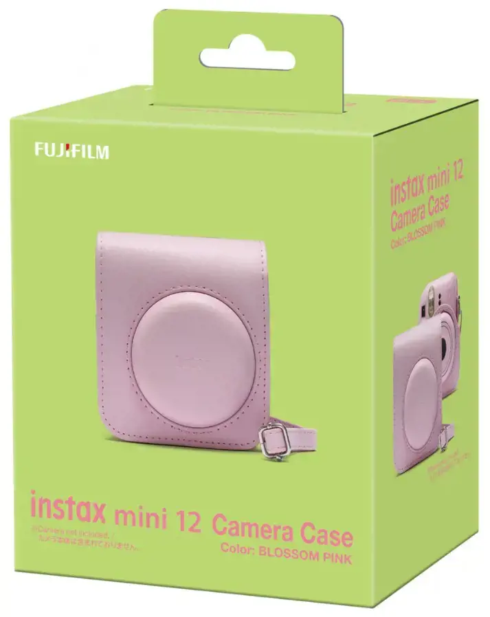 Dėklas instax mini 12 BLOSSOM PINK