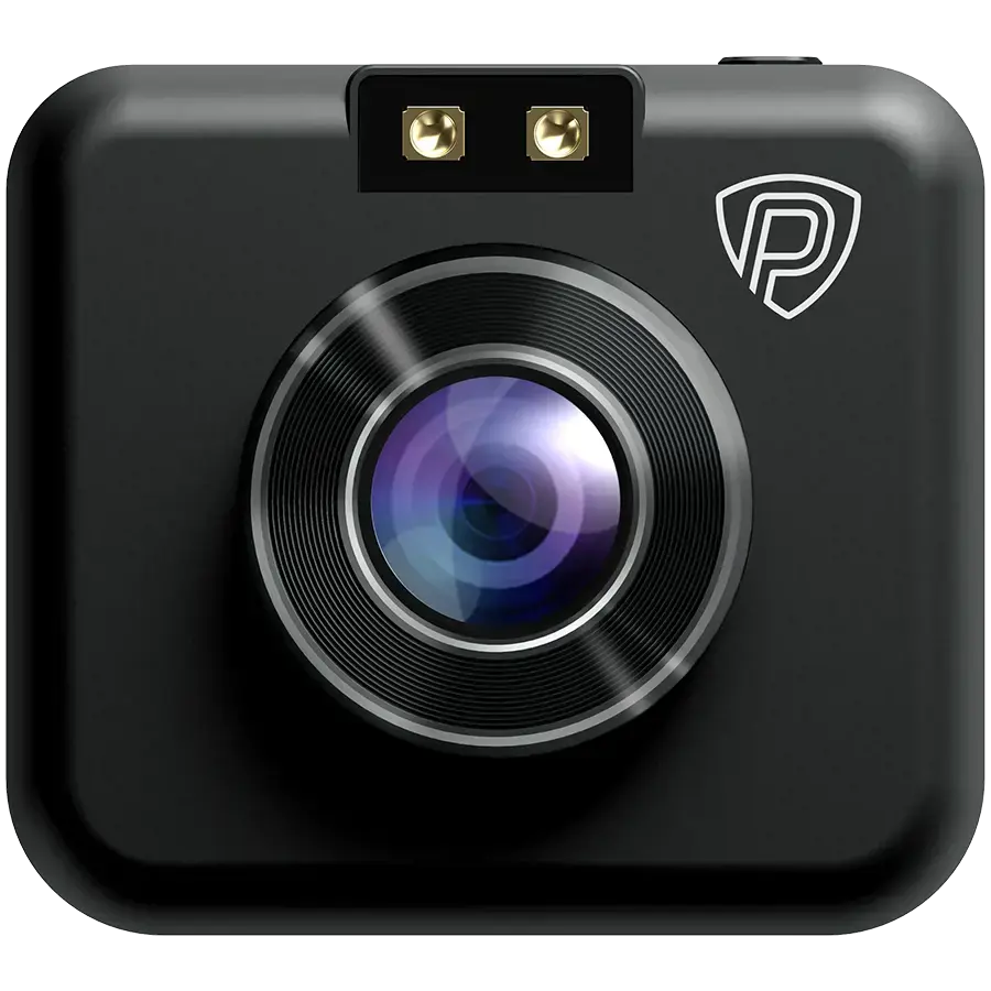 Prestigio RoadRunner 185, 2.0'' IPS (320x240) ekranas, FHD 1920x1080@30fps, HD 1280x720@30fps, Jieli AC5601, 2 MP CMOS GC2053 vaizdo jutiklis, 2 MP kamera, 140° matymo kampas, Micro USB, 180 mAh, naktinis matymas, judesio aptikimas, G jutiklis, ciklinis įrašymas, spalvotas/juodas, plastikinis korpusas