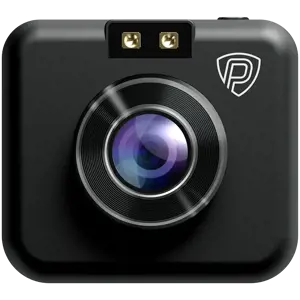 Prestigio RoadRunner 185, 2.0'' IPS (320x240) ekranas, FHD 1920x1080@30fps, HD 1280x720@30fps, Jieli AC5601, 2 MP CMOS GC2053 vaizdo jutiklis, 2 MP kamera, 140° matymo kampas, Micro USB, 180 mAh, naktinis matymas, judesio aptikimas, G jutiklis, ciklinis įrašymas, spalvotas/juodas, plastikinis korpusas