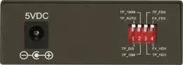 TP-Link 10/100Mbps Multi-Mode Media Converter, 1000 Mbit/s, IEEE 802.3,IEEE 802.3u,IEEE 802.3x, Gigabit Ethernet, 1000 Mbit/s, SC, Wired