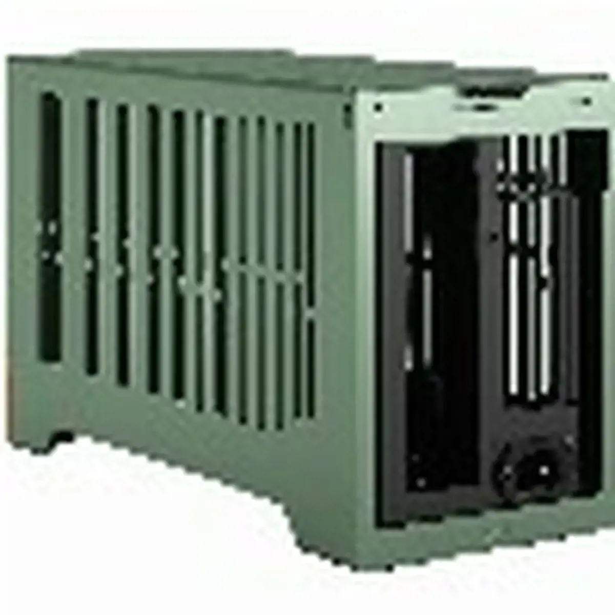 FRACTAL DESIGN Terra Jade mini ITX korpusas