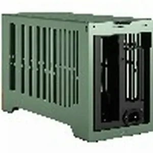 FRACTAL DESIGN Terra Jade mini ITX korpusas