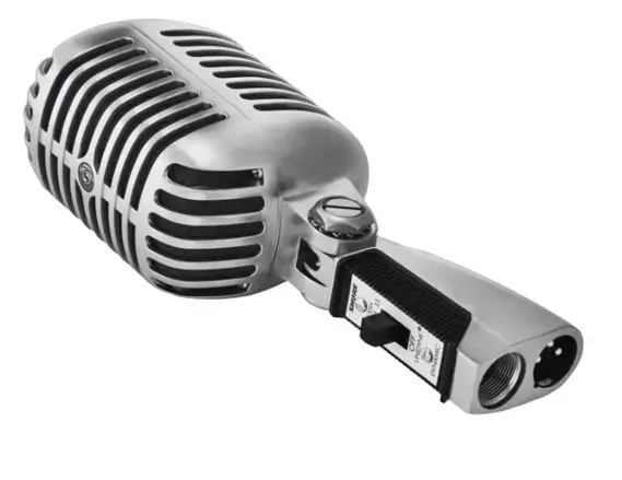 "Shure 55SH Series II" - retro dinaminis mikrofonas
