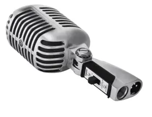 "Shure 55SH Series II" - retro dinaminis mikrofonas