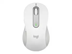 Logitech Signature M650 Wireless Mouse for Business, Right-hand, Optical, RF Wireless + Bluetooth, 4000 DPI, White