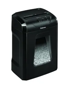 Fellowes Powershred 12C, Cross shredding, 22.5 cm, 4 x 40 mm, 19 L, 255 sheets, 2000 mm/min