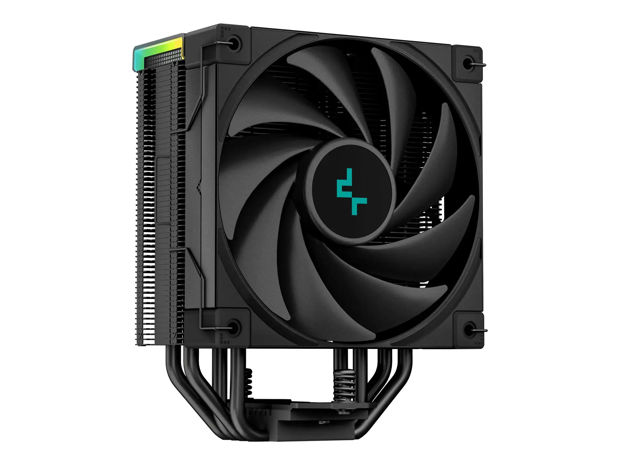"DeepCool AK400 DIGITAL", Oro aušintuvas, 12 cm, 68,99 cfm, juodas