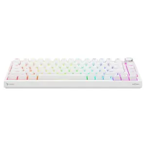 Savio ASTRAL WHITE JADE keyboard Gaming USB QWERTY US International