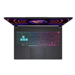 MSI Cyborg 15 A13 Intel® Core™ i5 i5-13420H Laptop 39.6 cm (15.6") Full HD 16 GB DDR5-SDRAM 512 GB SSD NVIDIA GeForce RTX 4050 Wi-Fi 6E (802.11ax) NoOS Black